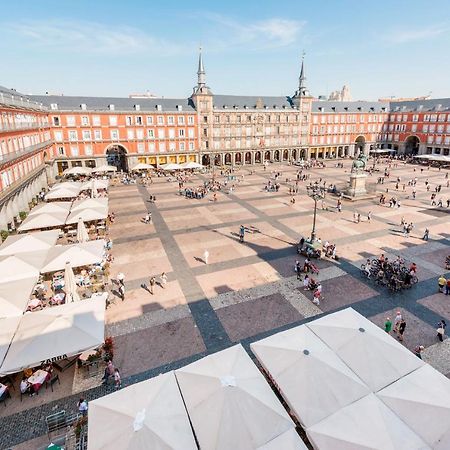 Genteel Home Plaza Mayor Madrid Exterior photo