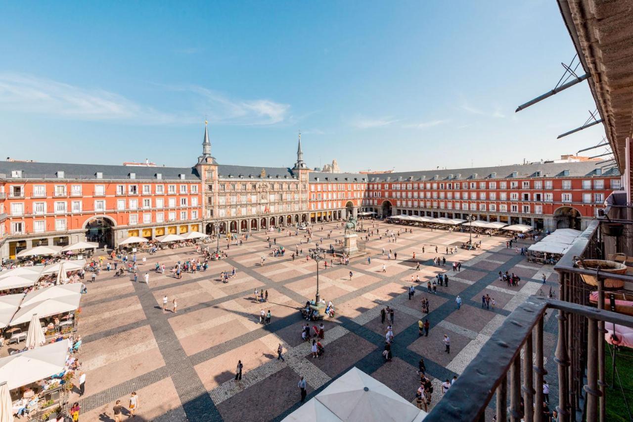 Genteel Home Plaza Mayor Madrid Exterior photo
