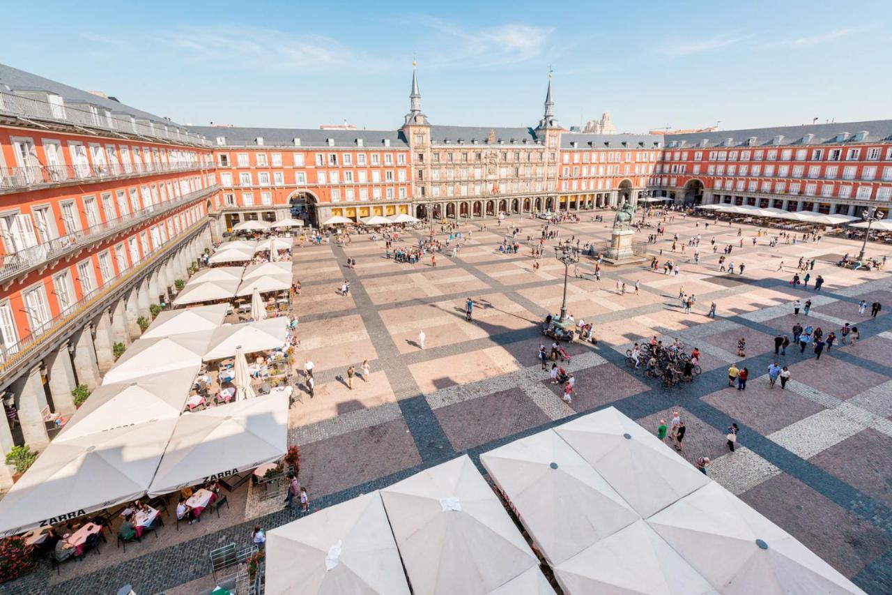 Genteel Home Plaza Mayor Madrid Exterior photo