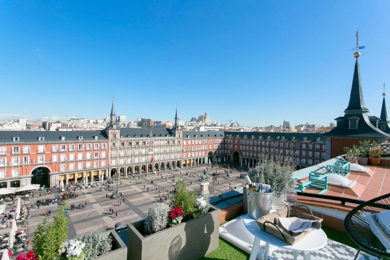 Genteel Home Plaza Mayor Madrid Exterior photo